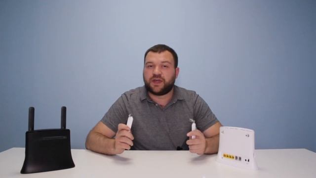 Распаковка стационарного 3G/4G-роутера ZTE MF283 смотреть онлайн