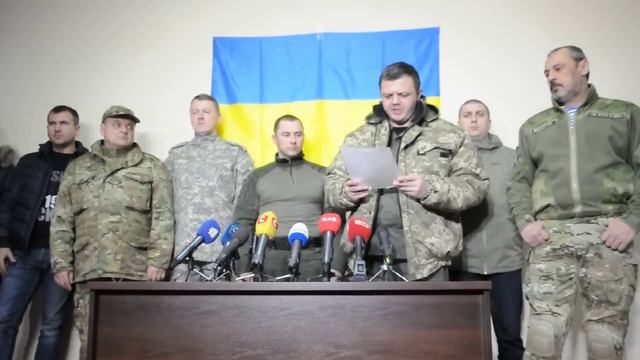 Добровольческие батальоны требуют заменить Генштаб смотреть онлайн