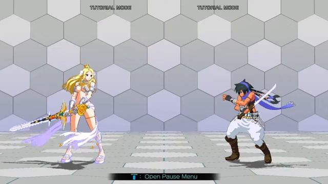 Blade Strangers Tutorial смотреть онлайн