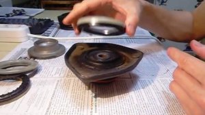 Калина подшипники опоры (авто)