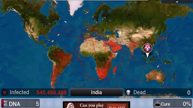 Plague Inc - AMS STAFF are dangerous! (2) смотреть онлайн