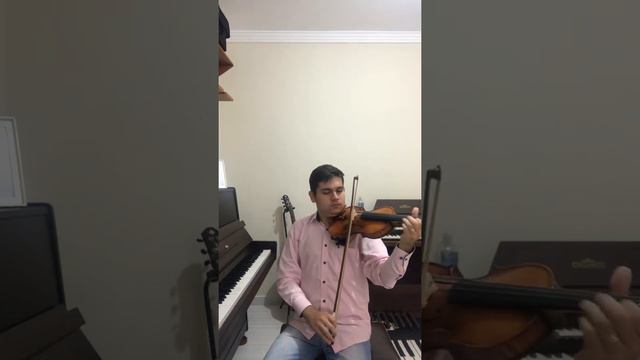 #VENDIDO Hino 204 - Demonstração Violino Guarneri