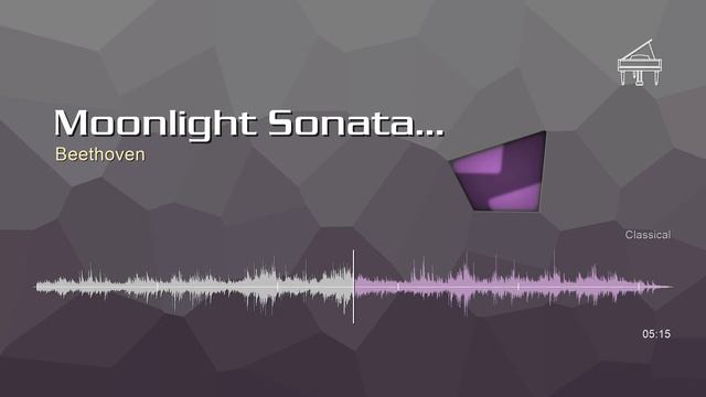 Moonlight Sonata (by Beethoven) • Beethoven | Free No Copyright Music смотреть онлайн