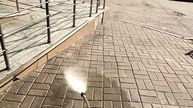 Проверка мойки KÄRCHER.