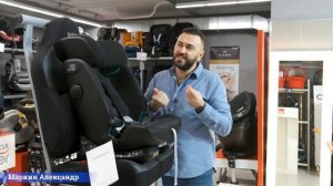 Вершина линейки немецкой компании среди универсальных автокресел Britax Roemer Advansafix i-Size