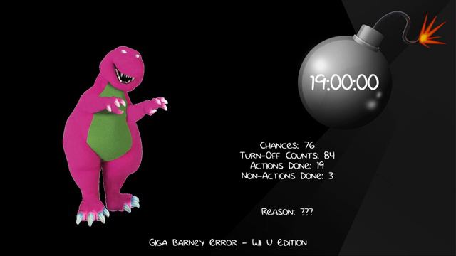 Barney Error 102 (Wii U Edition) [Part 9] смотреть онлайн