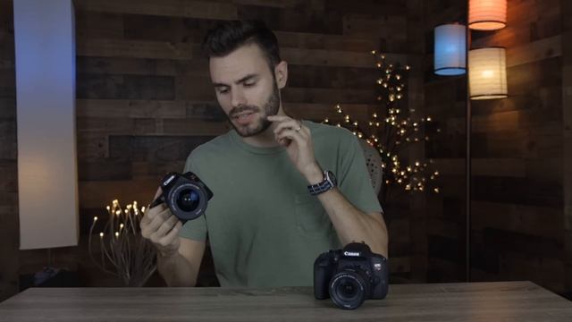 Canon T7i (800D) Vs SL3 (250D)