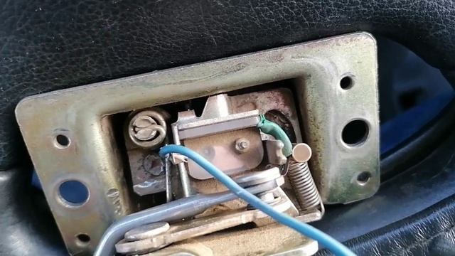 Открывается замок багажника, ремонт замка смотреть онлайн