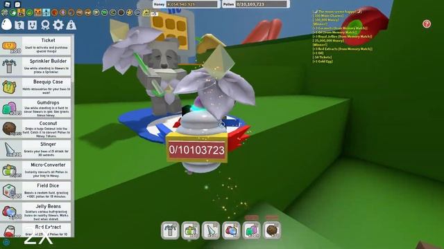 Completing Black Bear Mythic Quest + Hatching Mythic | Roblox Bee Swarm Simulator смотреть онлайн