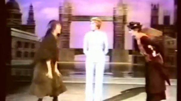 Julie Andrews, Eliza Doolittle, Mary Poppins sing their hits