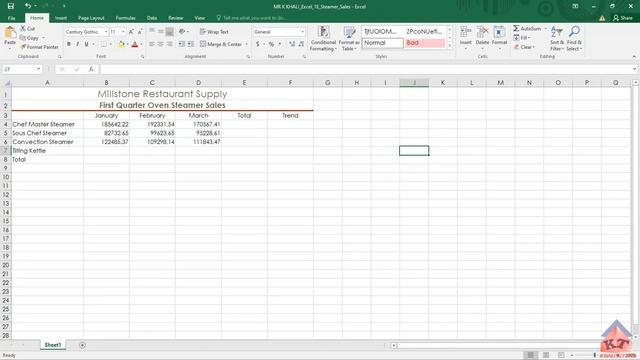 2023 EUP1501| ASSIGNMENT 7| MYLAB| EXCEL | STEP 5 смотреть онлайн