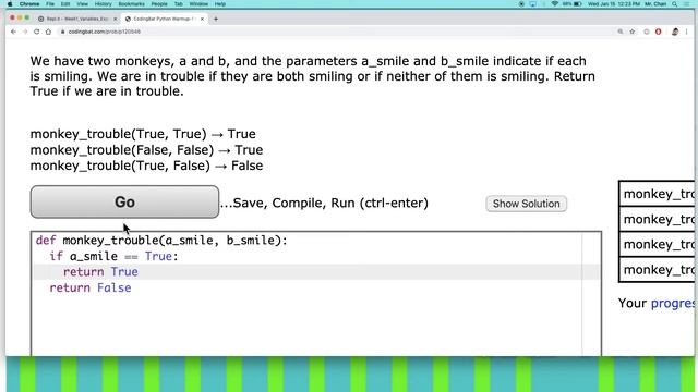 CPB If, elif, else statements смотреть онлайн