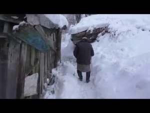 Бабушка Лиза о себе и о матушке Феодосии.