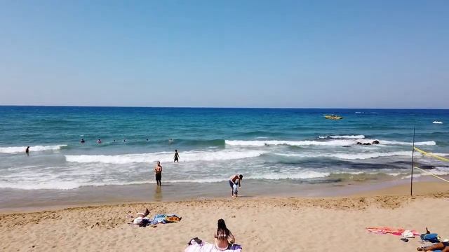 Agios Dimitrios Blue Flag Beach смотреть онлайн