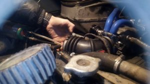 ЗМЗ 409 подсос воздуха