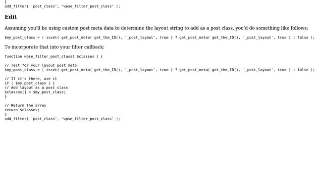 Wordpress: adding a custom css class to post (2 Solutions!!) смотреть онлайн