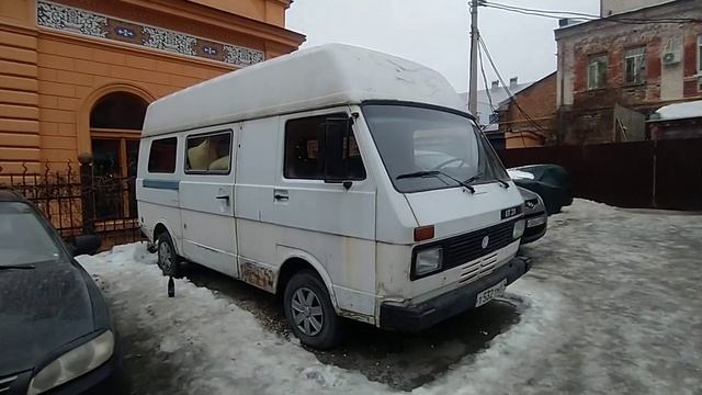 Заброшенный Volkswagen LT-31 смотреть онлайн