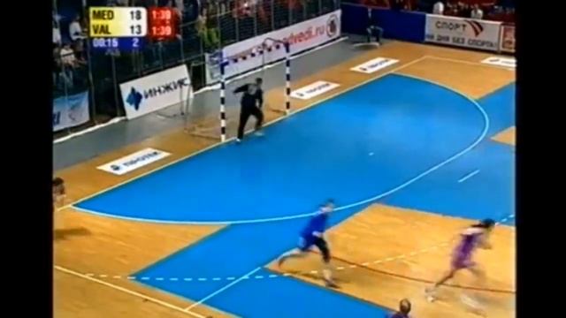 Кубок Кубков ЕГФ, финал, Чеховские медведи - Вальядолид, 29/04/2006 смотреть онлайн