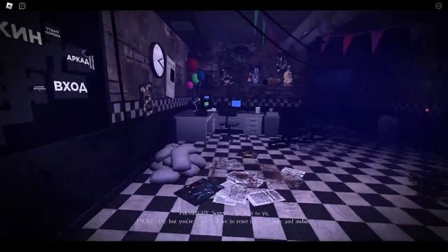 Forgotten memories roblox (Пародия на FNAF) | Night 1 смотреть онлайн