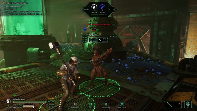 Necromunda Underhive wars: Necropolises own смотреть онлайн
