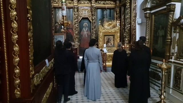 "Царице моя Преблагая..." смотреть онлайн
