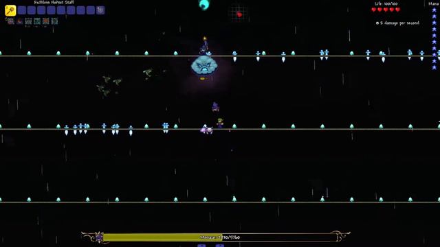 Terraria Split mod no-hit #3: Menace смотреть онлайн