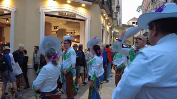 Malaga🇪🇸 carnival 2024 Spaniards know how to have fun beautiful