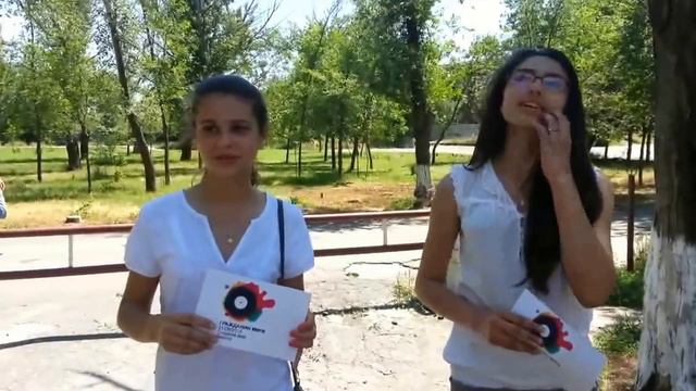 День защиты детей. г. Кизляр, Республика Дагестан смотреть онлайн