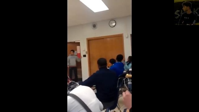 STUDENT DESTROYS TEACHERS LAPTOP IN CLASS! (STUDENTS VS TEACHERS) смотреть онлайн
