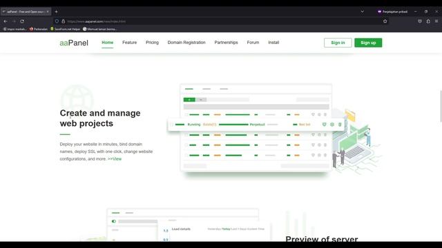 Cara install Debian 11 Server + CPanel #aaPanel смотреть онлайн