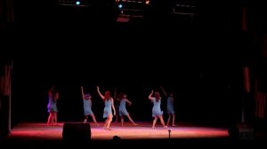 Танец Контемпорари в Белгороде. Dance Life. Елка - Моревнутри. Contemporary dance video,