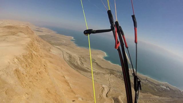 Пара Israel. Февральские термики на Мёртвом Море. смотреть онлайн