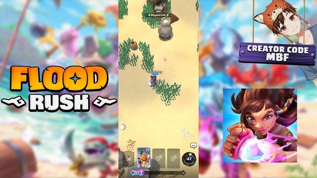 FLOODRUSH - Neues Supercell Spiel! ? Gameplay! смотреть онлайн
