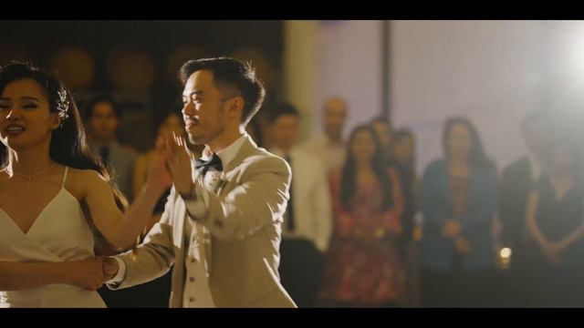 Stephen Sanchez Until I Found You Wedding First Dance | Jaselaine смотреть онлайн