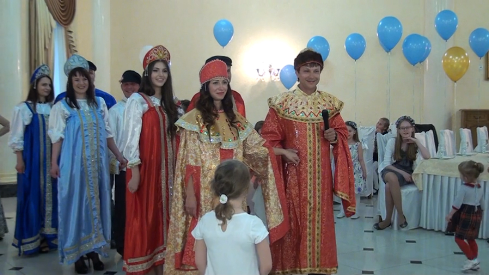 Крестины 2 часть