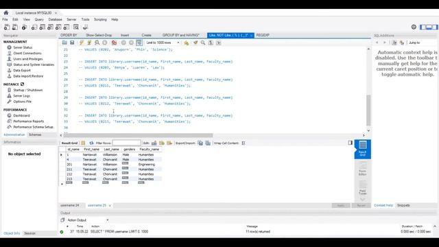ตอนที่ 10 - Like, NOT Like, Escape, ( % ), ( _ ) in MySQL |ThaiDBA смотреть онлайн