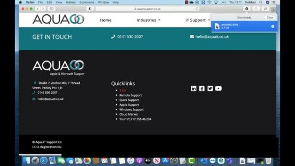 How To Install AnyDesk on Mac