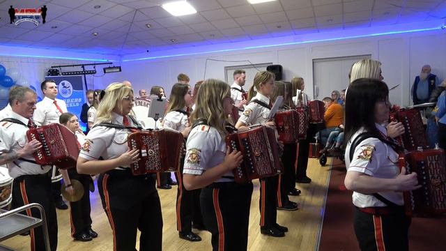 Mavemacullen Accordion Band (No 1) @ Webbers Wheels 2024 смотреть онлайн