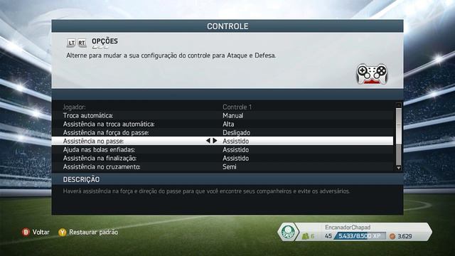 FIFA 14 - DICAS - CONTROLES! смотреть онлайн