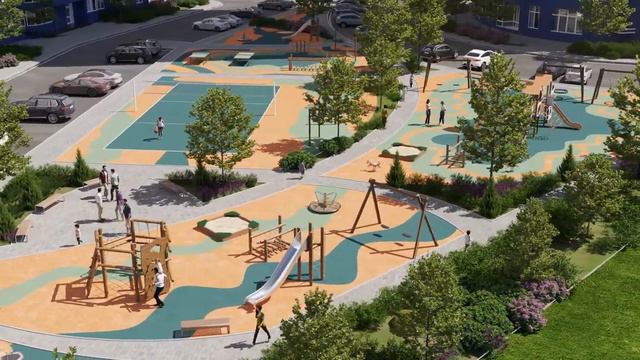 Презентационный ролик жилой комплекс «Фонтаны». ГК «ССК»