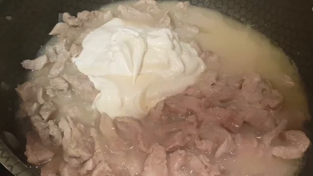 МЯСО ТУШЕНОЕ СО СМЕТАНОЙ/МОЙ МИР смотреть онлайн