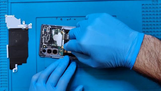 Samsung Galaxy Note 20 Battery Replacement #repair #samsung #note20 смотреть онлайн