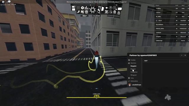 Roblox NEW Parkour Script Exploit GUI (Pastebin 2022) смотреть онлайн