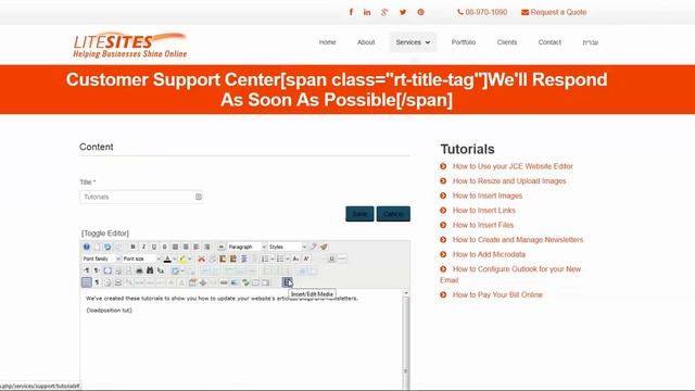 How to insert Youtube video with JCE смотреть онлайн