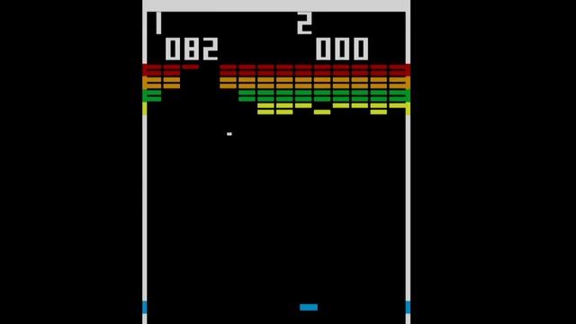 Breakout - (1976) - Arcade - gameplay HD смотреть онлайн