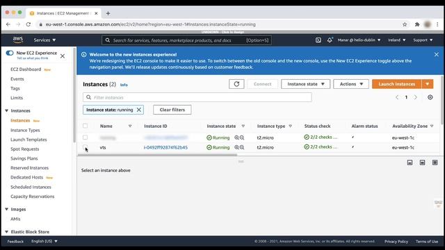How do I resolve the SSH error “Authentication failed, permission denied” on my EC2 instance? смотреть онлайн