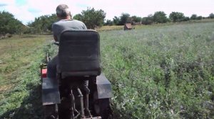 роторная косилка Заря,минитрактор из мотоблока