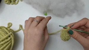 Лягушка крючком/Урок вязания игрушек/Вязаная лягушка/Лягушка амигуруми/Мастер-класс/Вяжем вместе