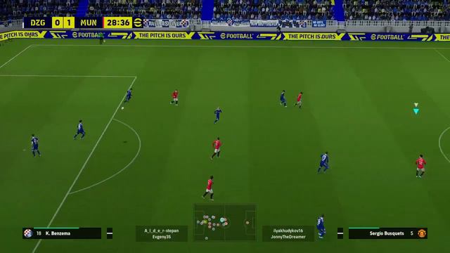 EFOOTBALL23: Снова выход в 1-ый дивизон смотреть онлайн