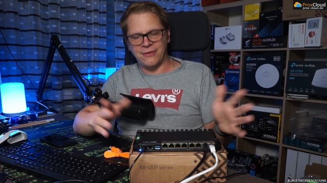 Mikrotik RB5009UPr DoA - EIN FÖHN ???? #router #doa #hairdryer смотреть онлайн